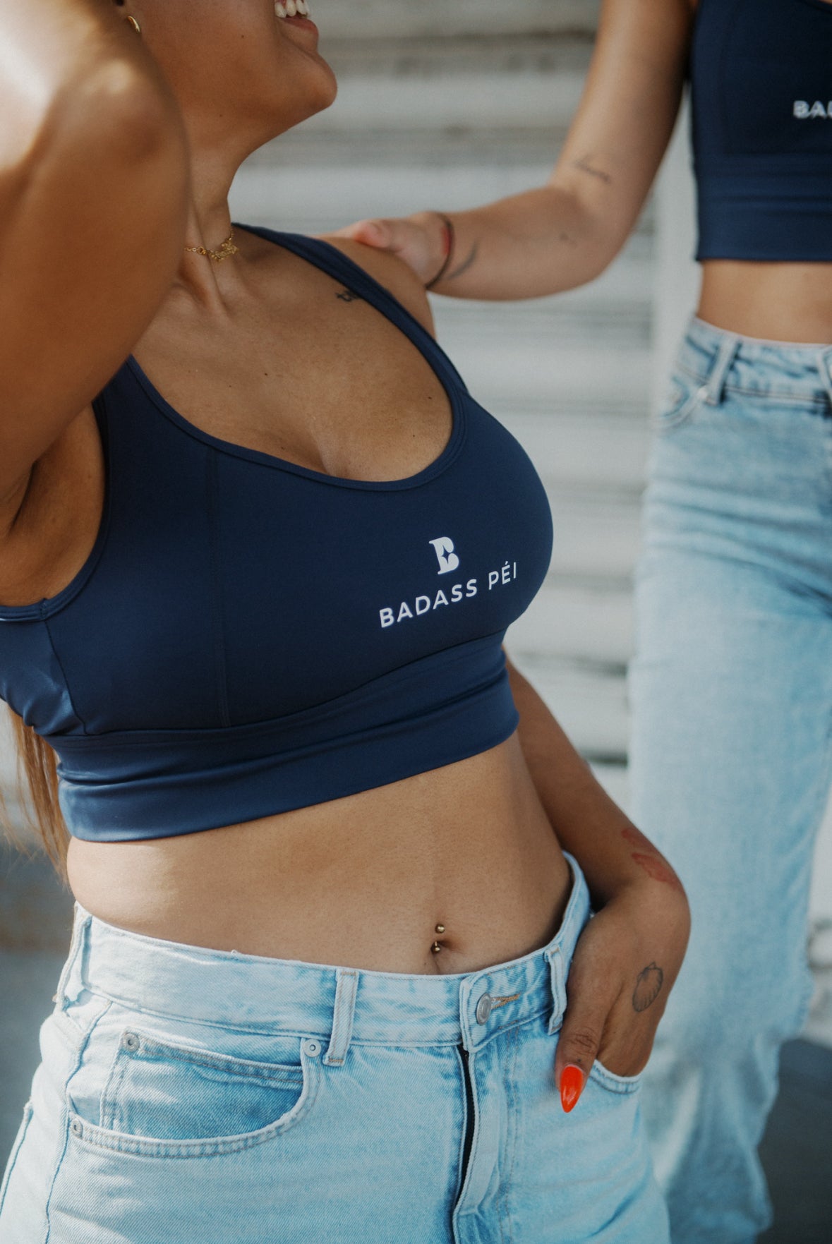 💙 Brassière Navy