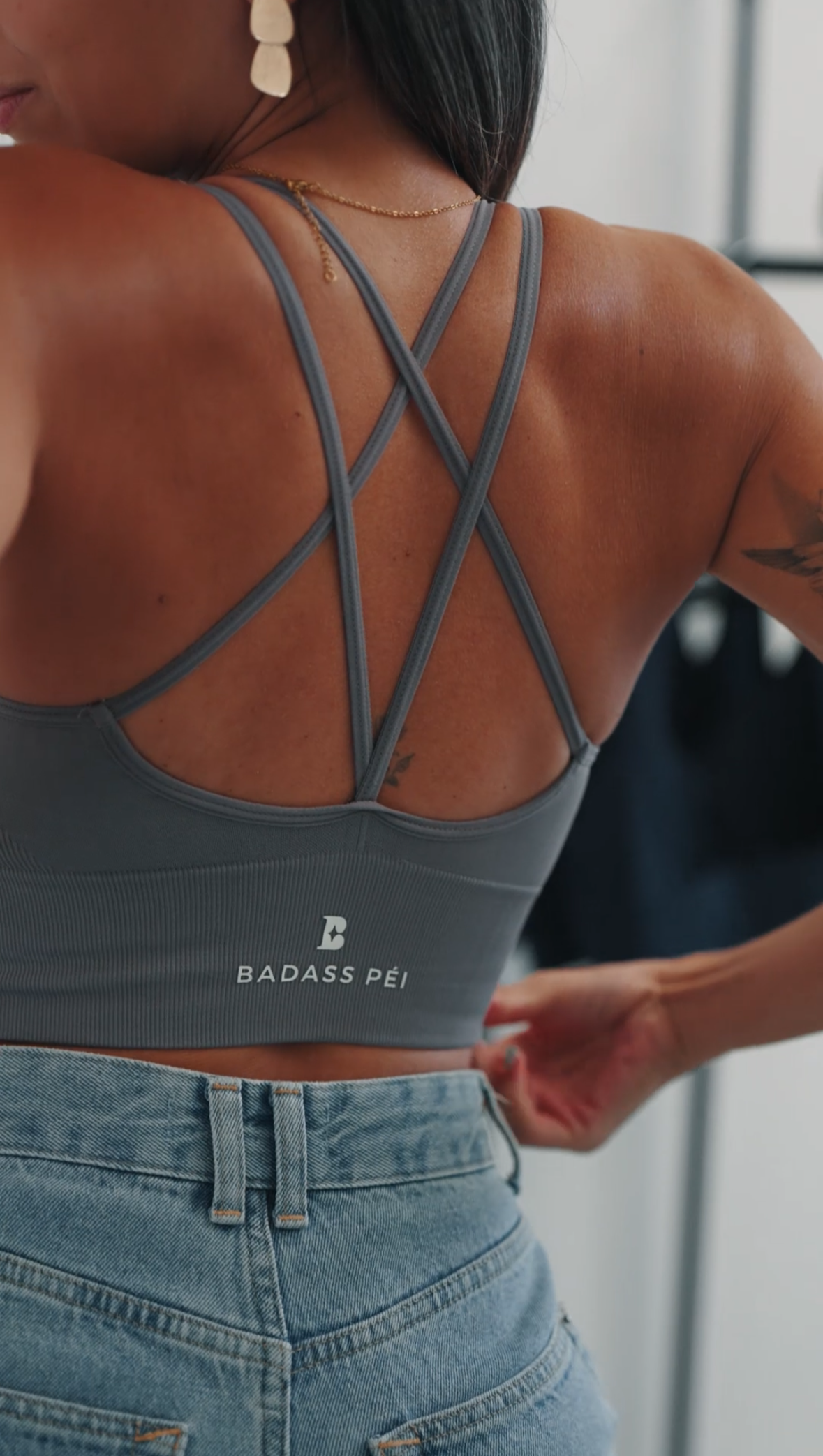 💜 Brassière Lila