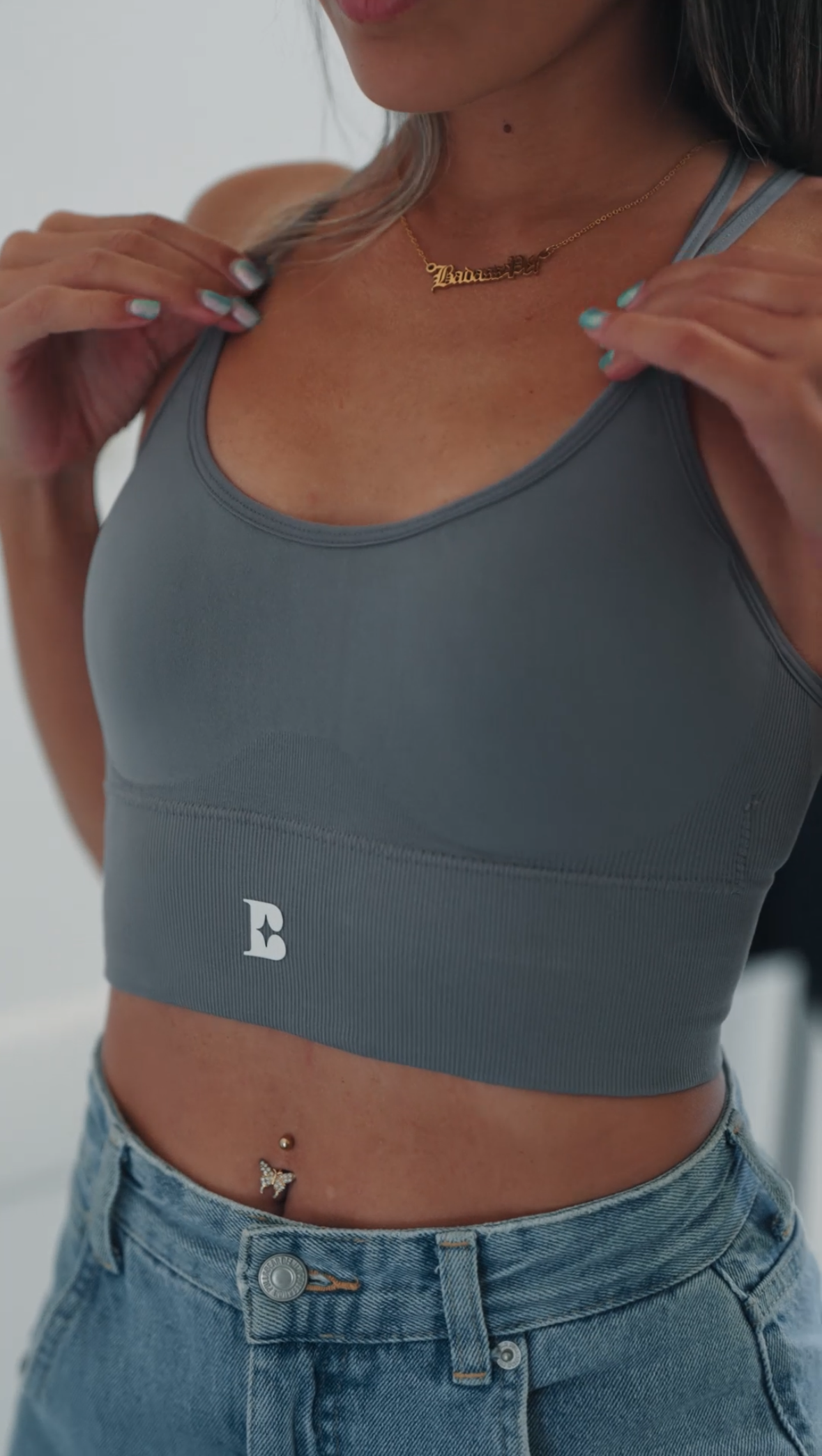 💜 Brassière Lila