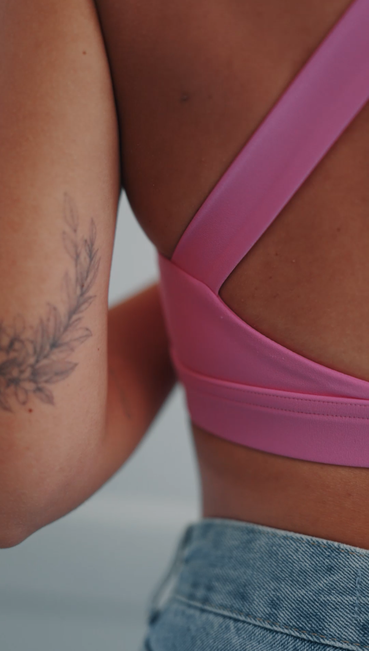 🌸 Brassière Rosa
