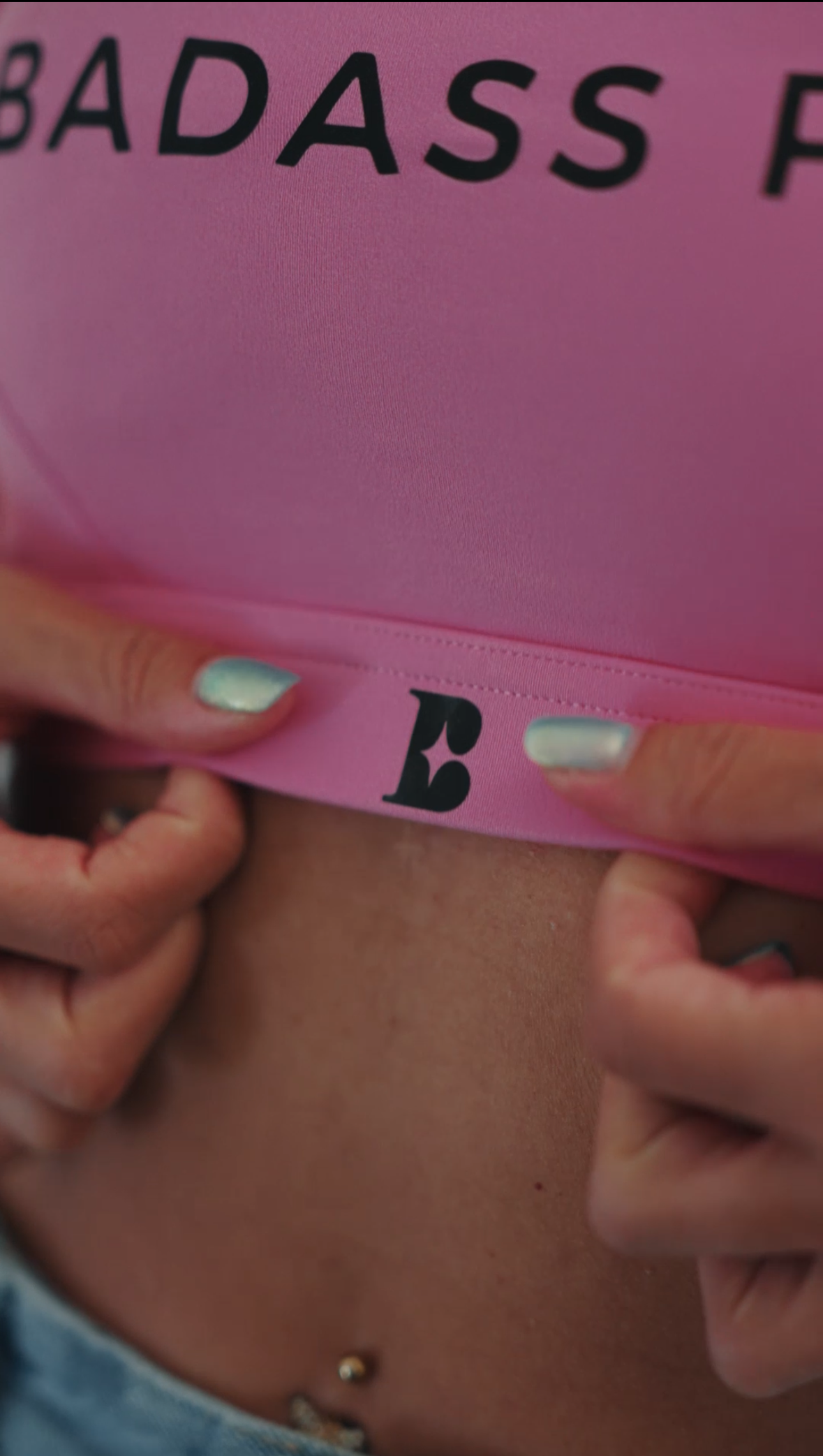 🌸 Brassière Rosa