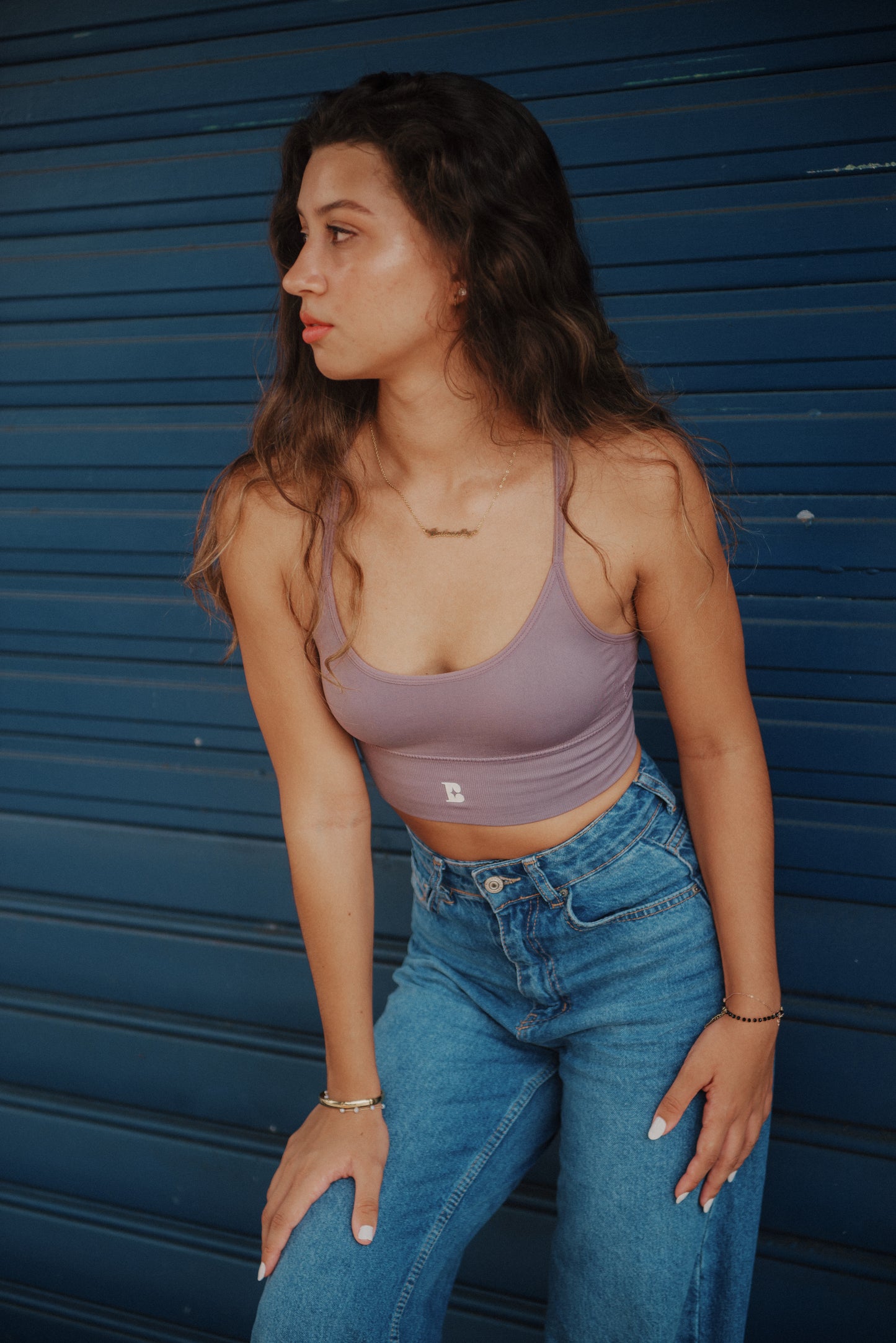 💜 Brassière Lila