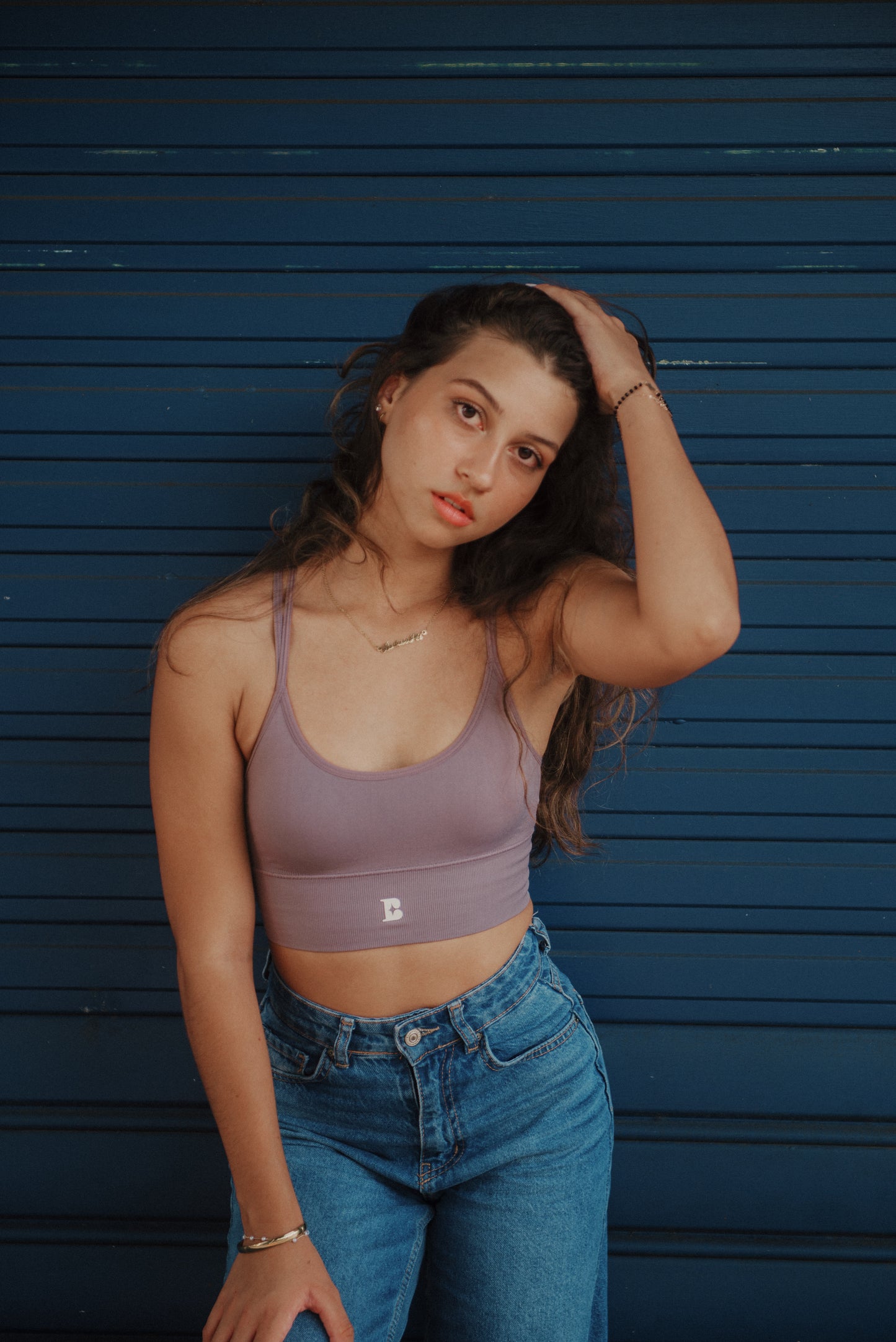 💜 Brassière Lila