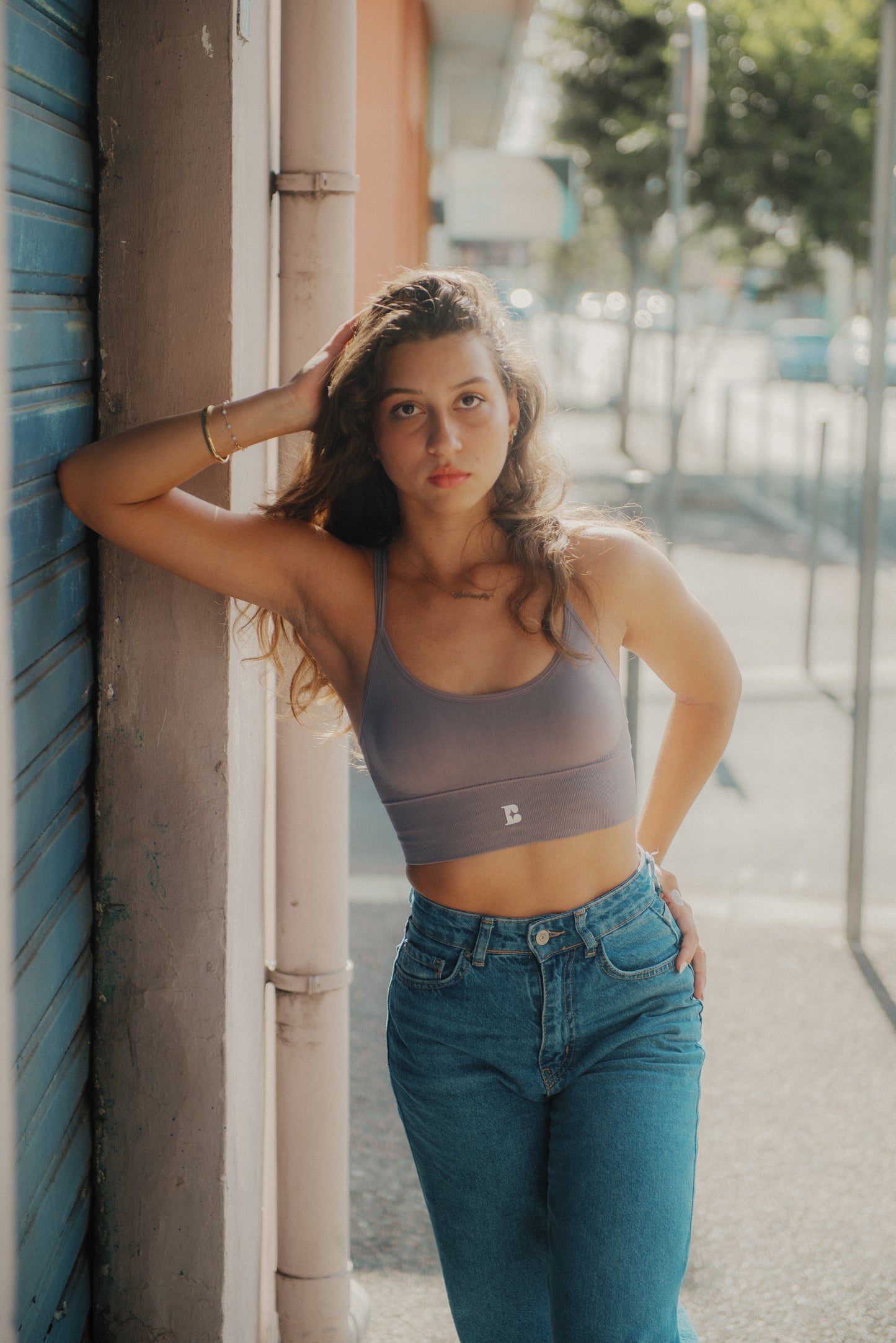 💜 Brassière Lila