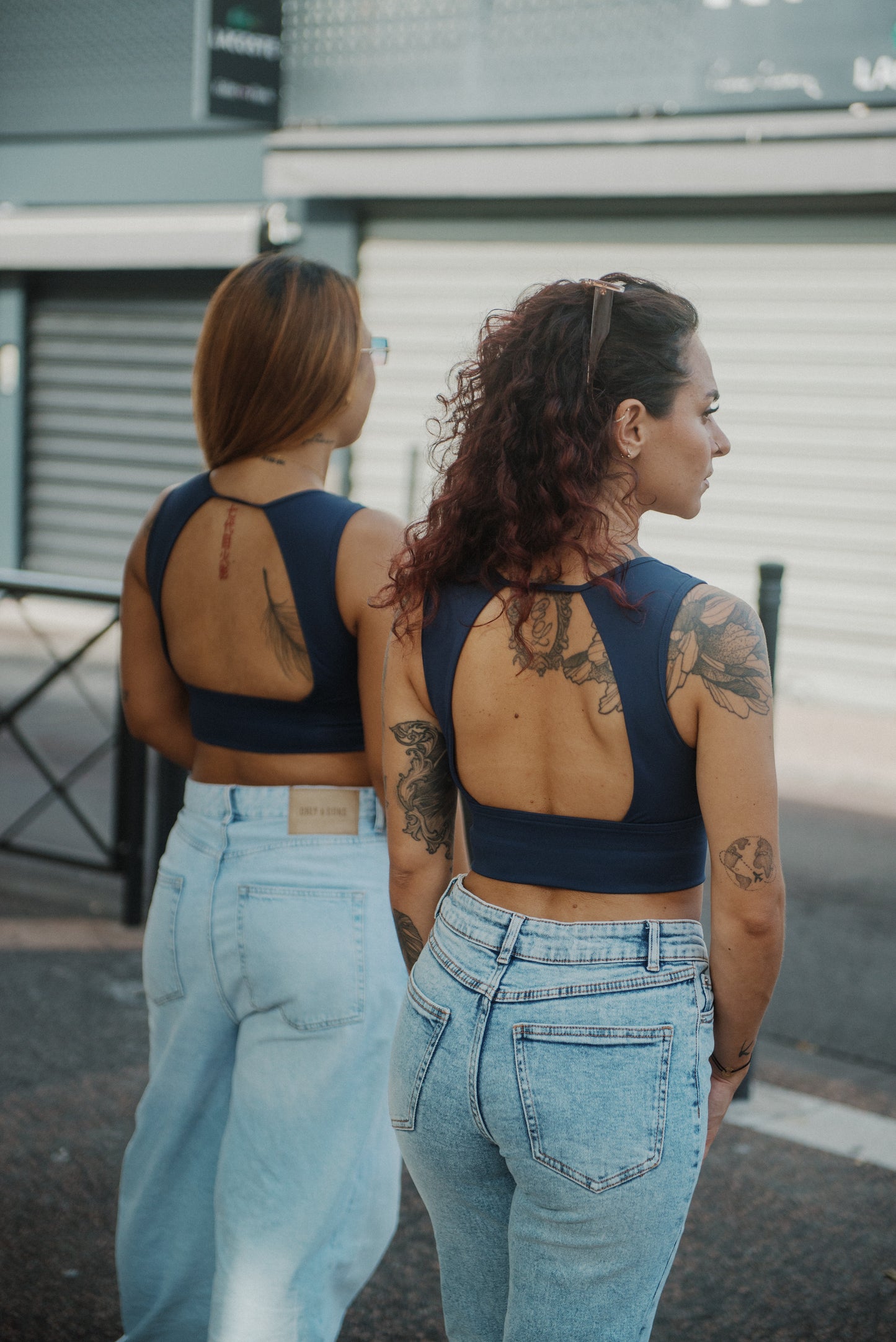 💙 Brassière Navy