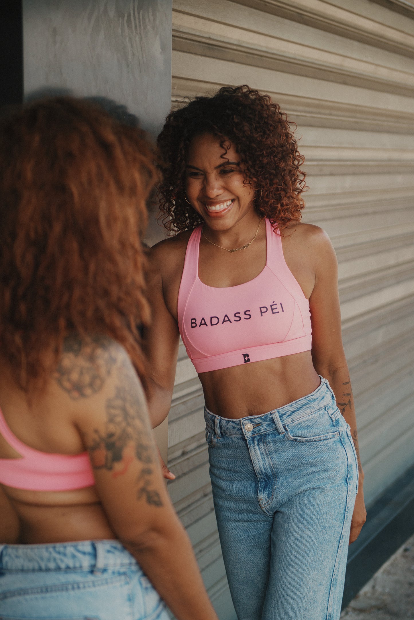 🌸 Brassière Rosa
