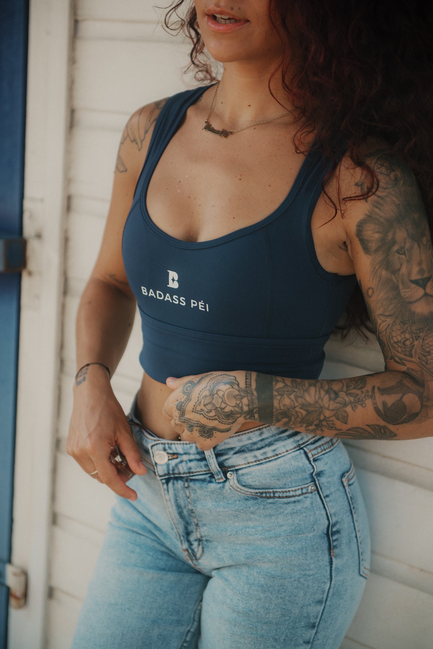 💙 Brassière Navy