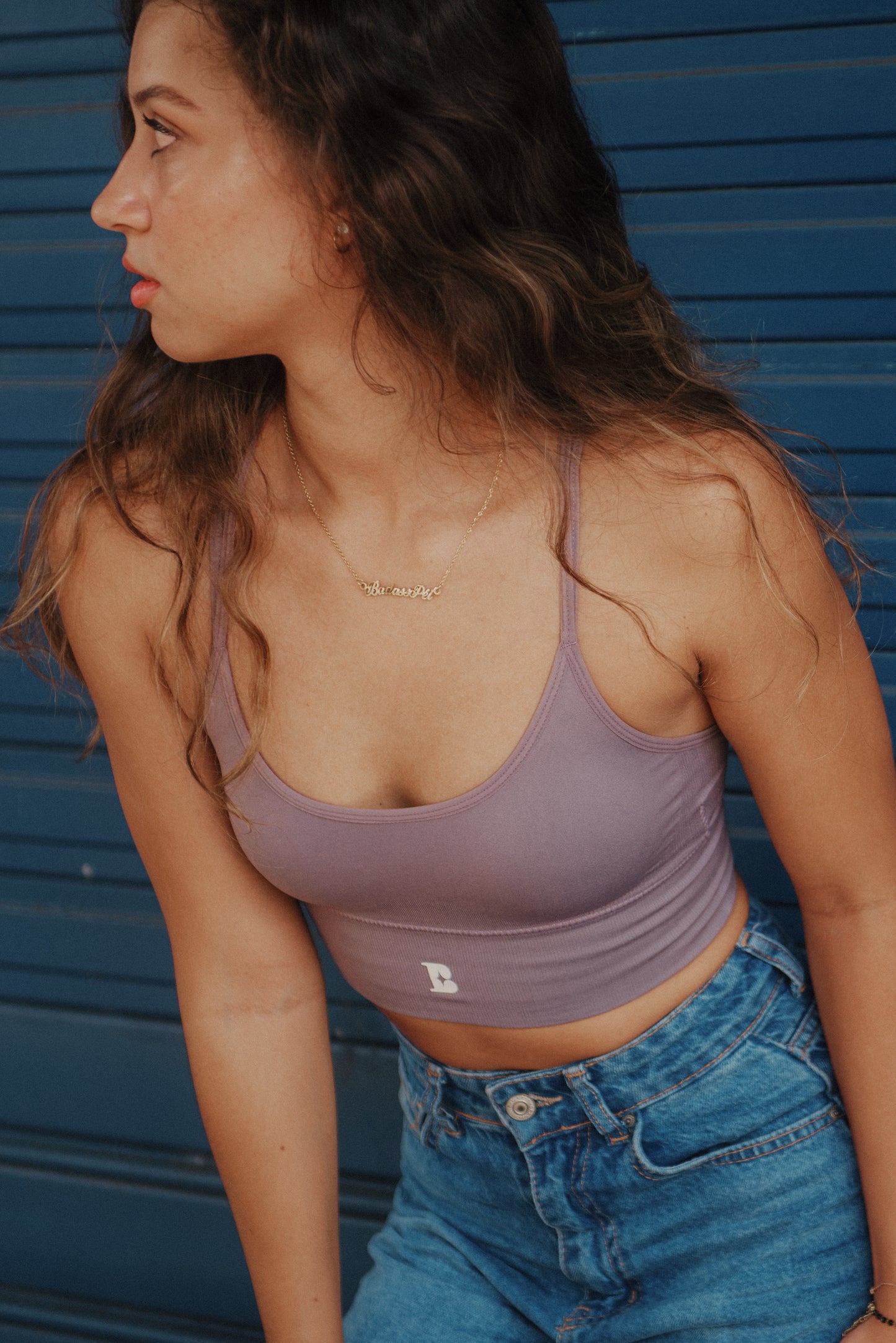 💜 Brassière Lila