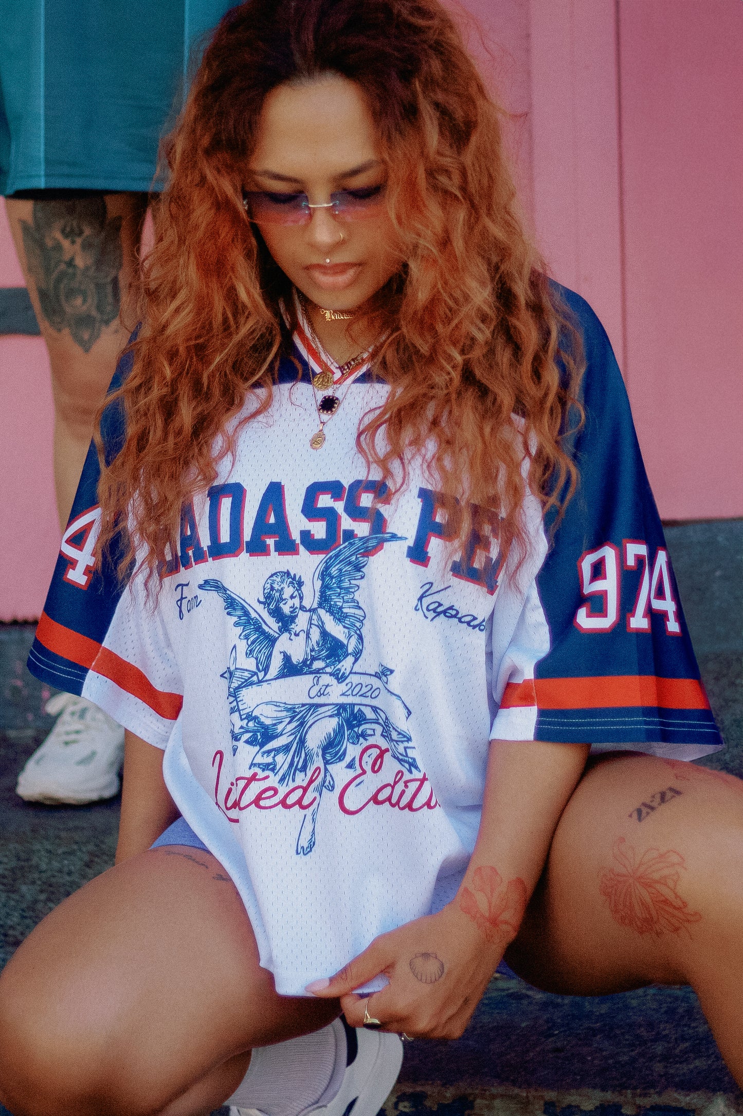 Jersey Blue Angel