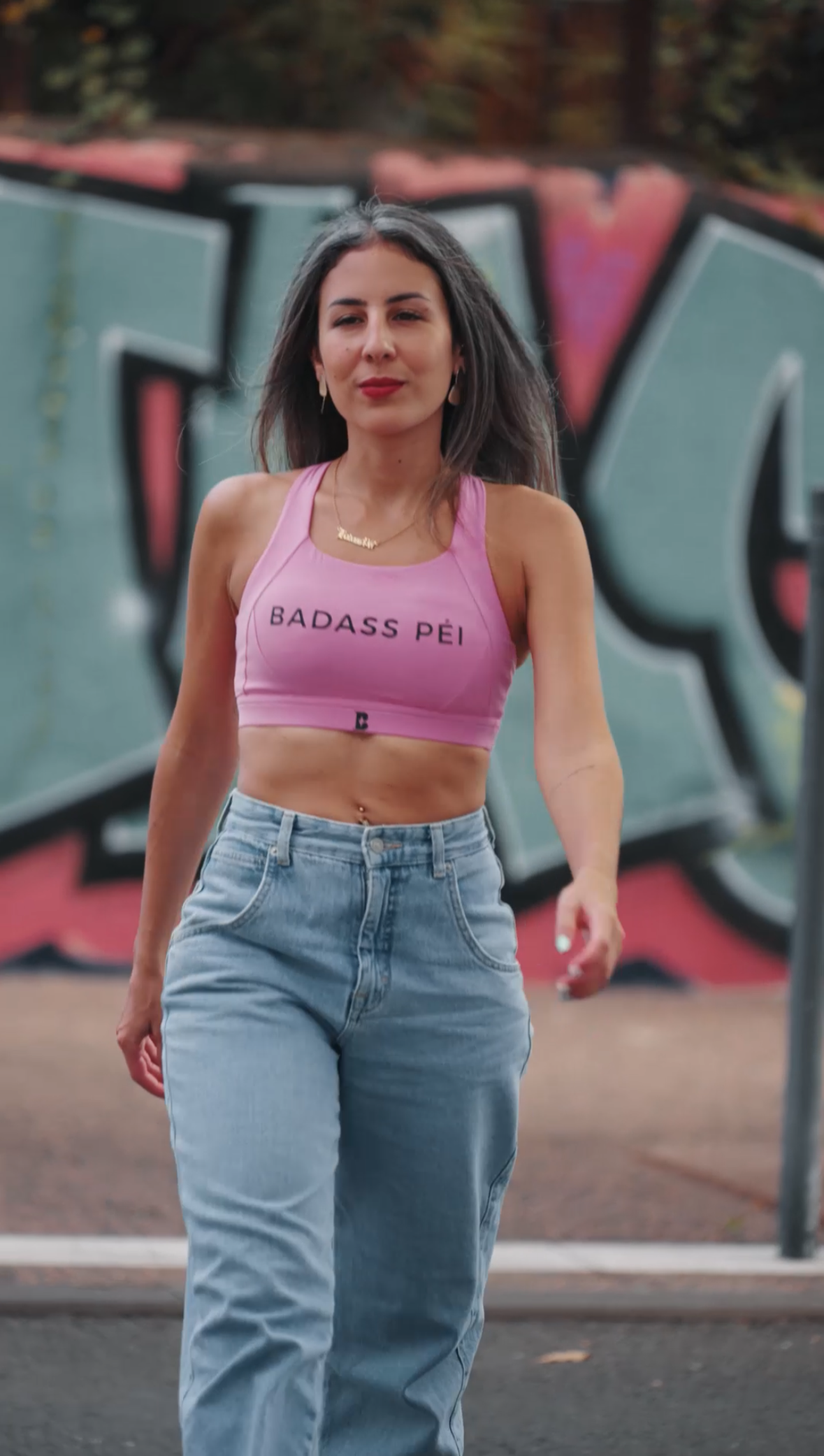 🌸 Brassière Rosa