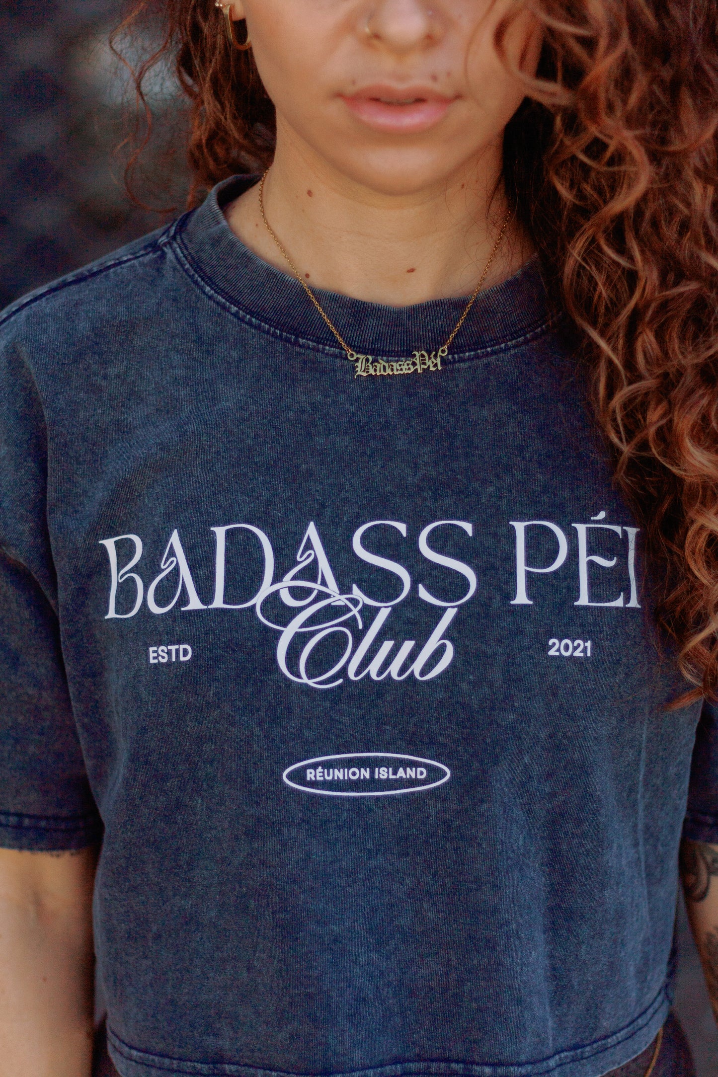 Crop-Top « Le Club »
