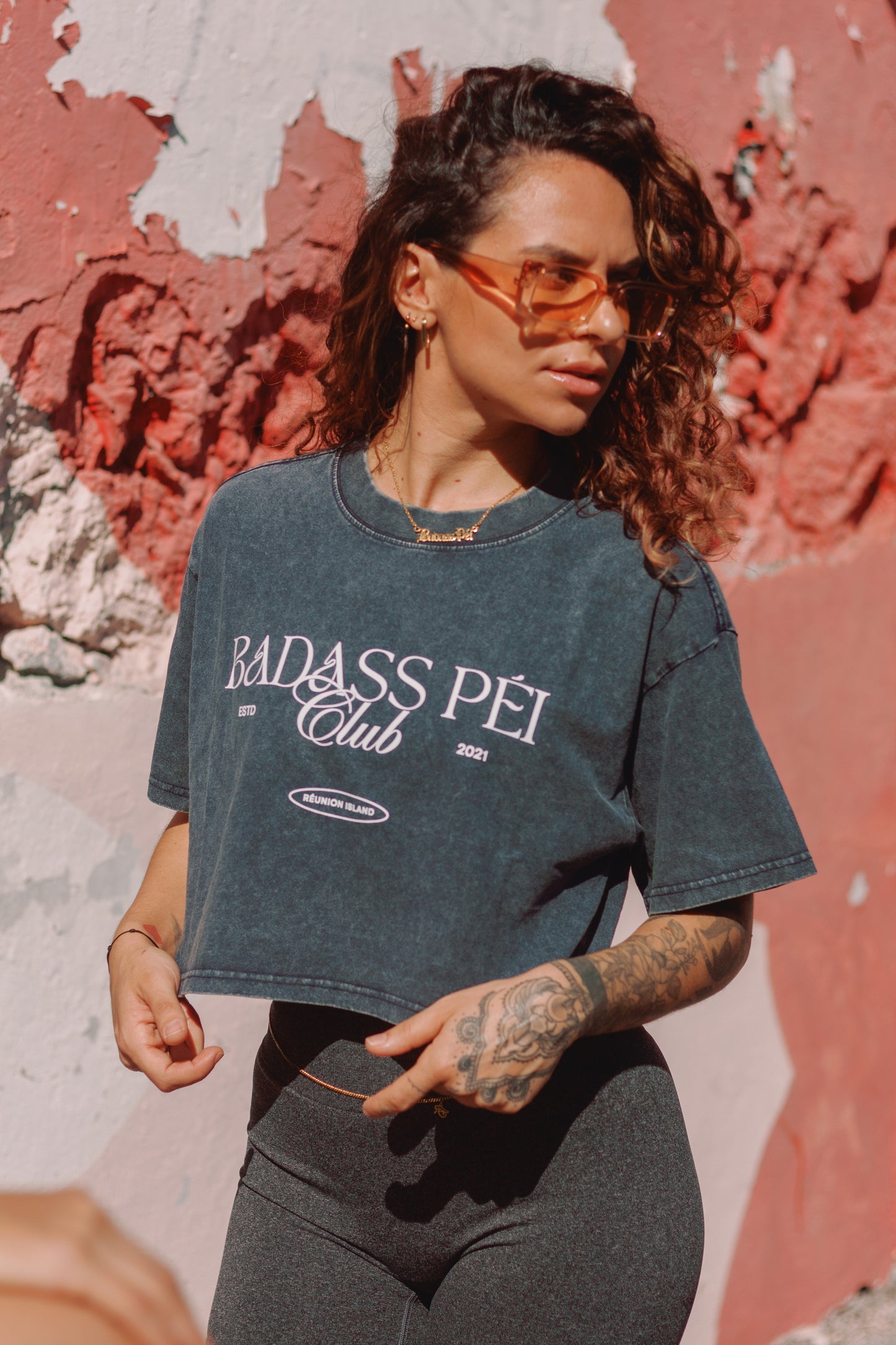 Crop-Top « Le Club »