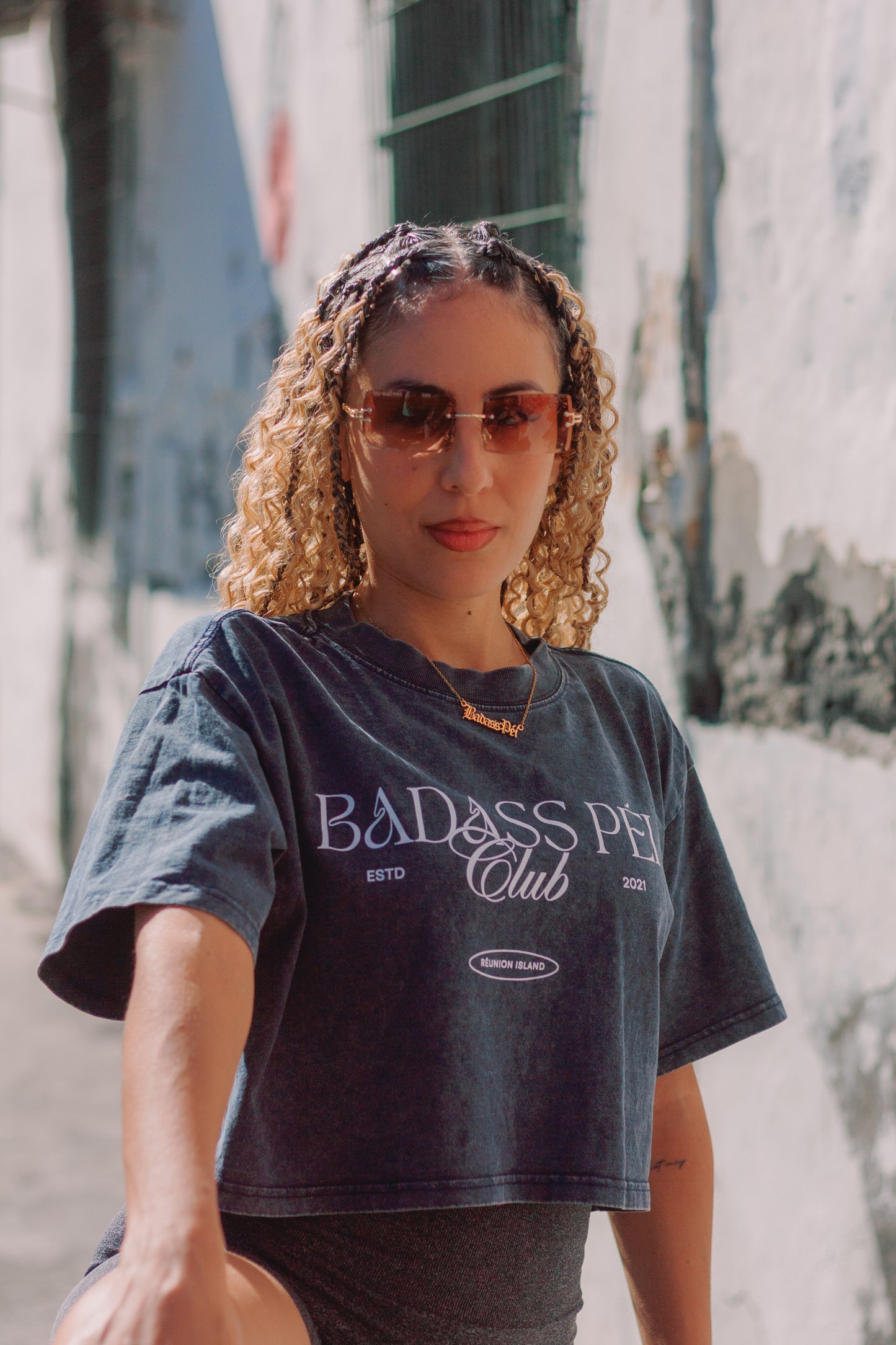 Crop-Top « Le Club »