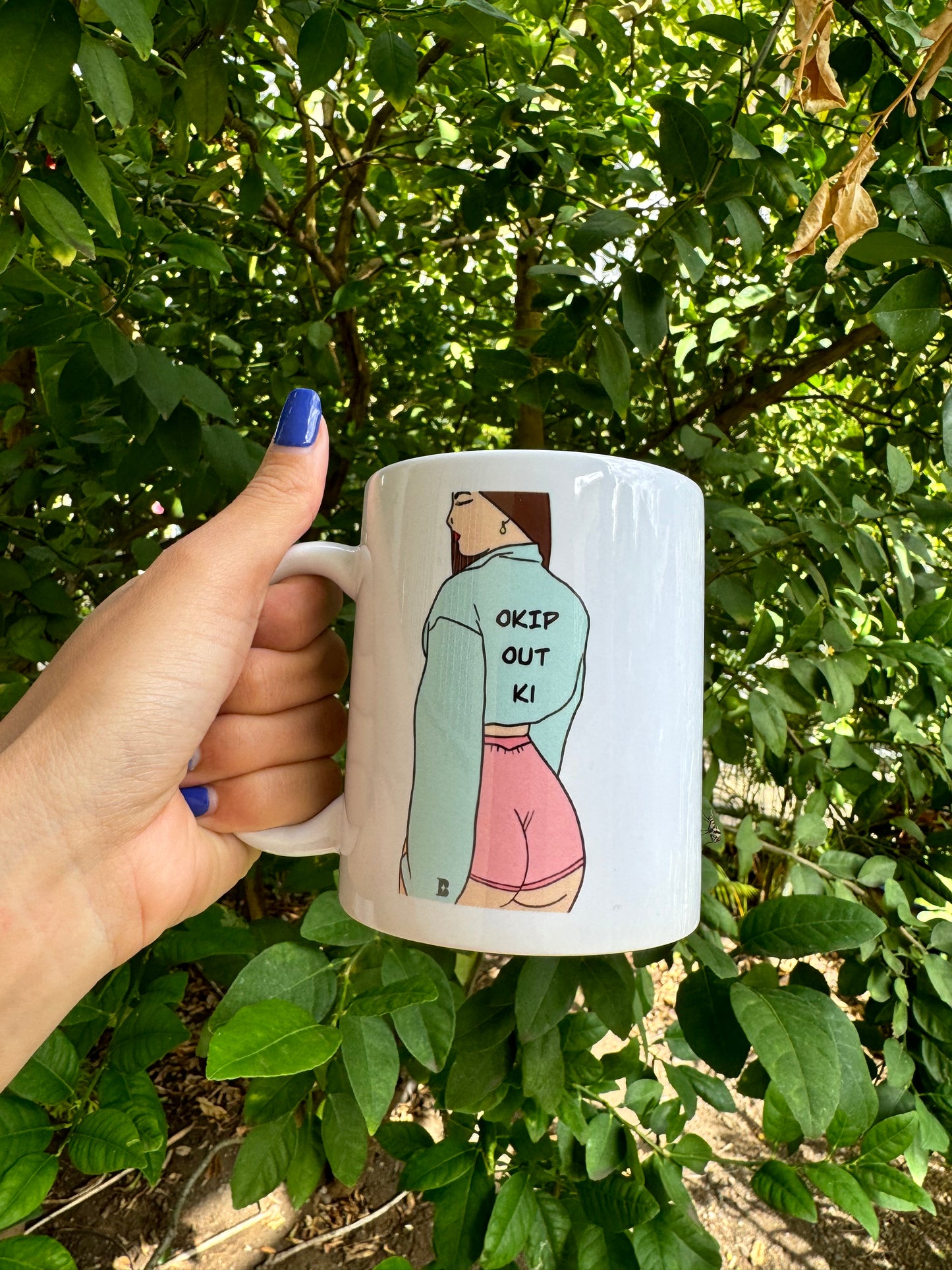 Tasse Okip out ki