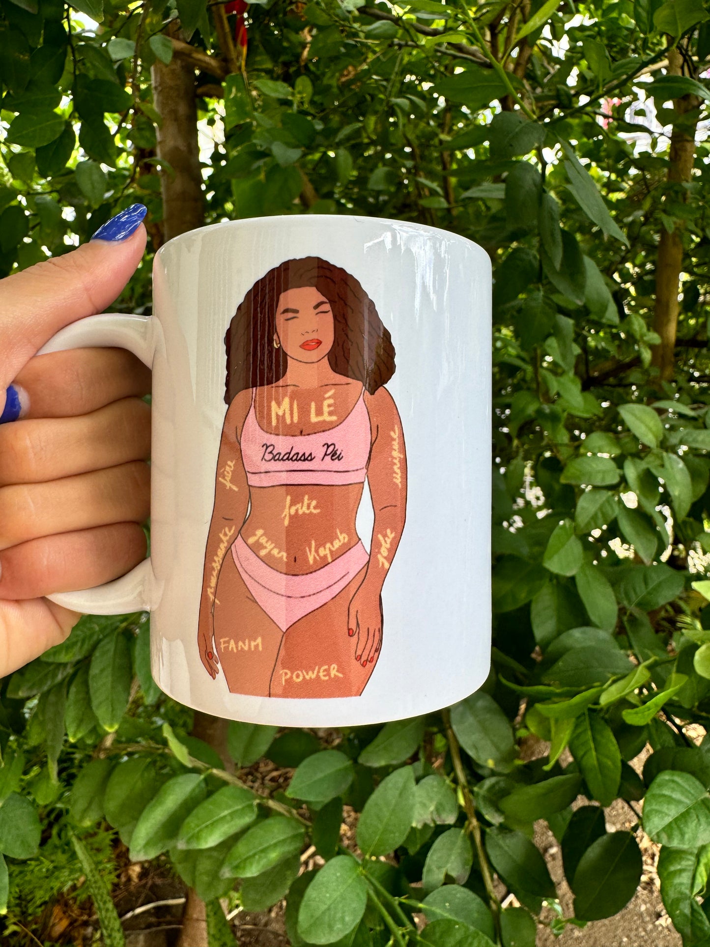 Tasse Mi lé