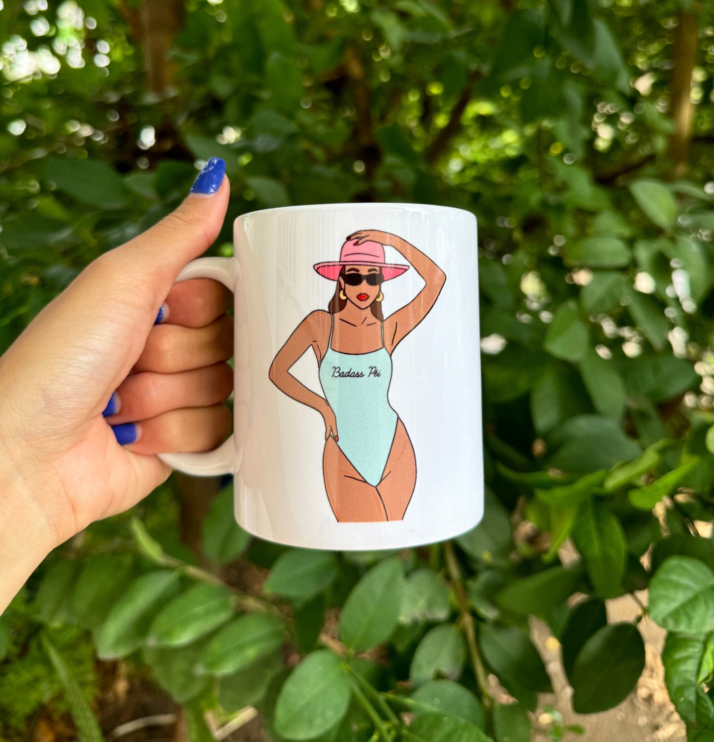 Tasse Badass Péi
