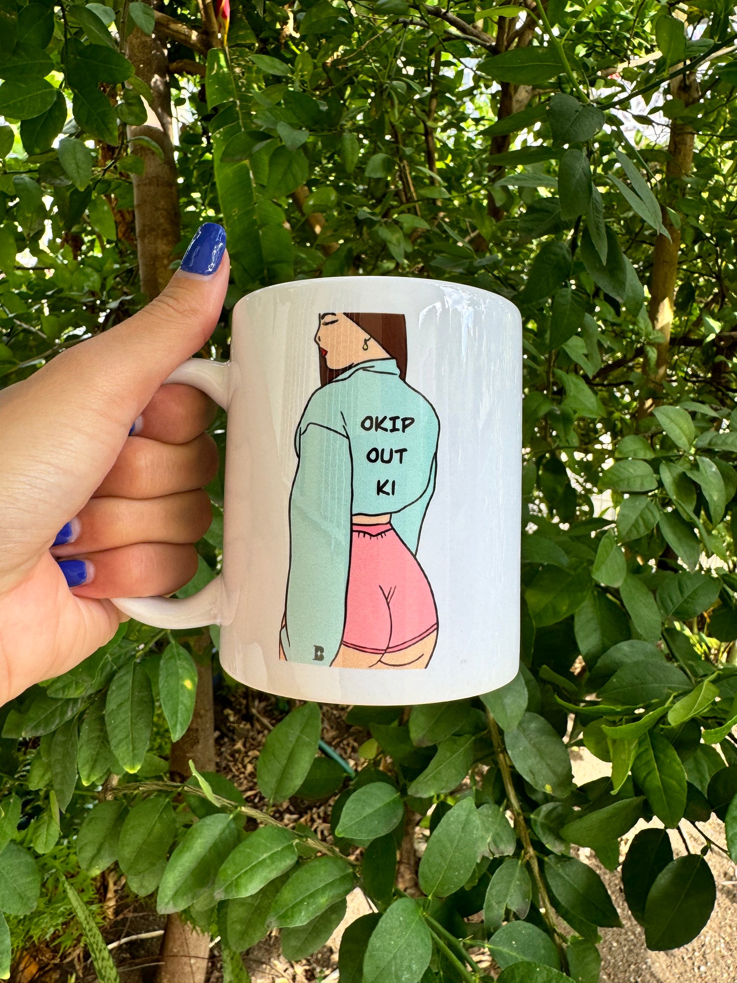 Tasse Okip out ki