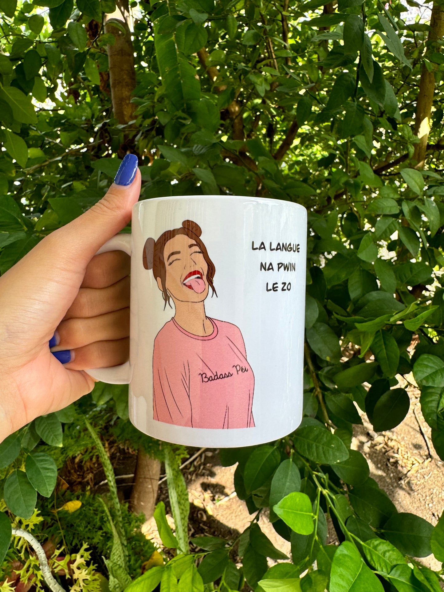 Tasse La Langue