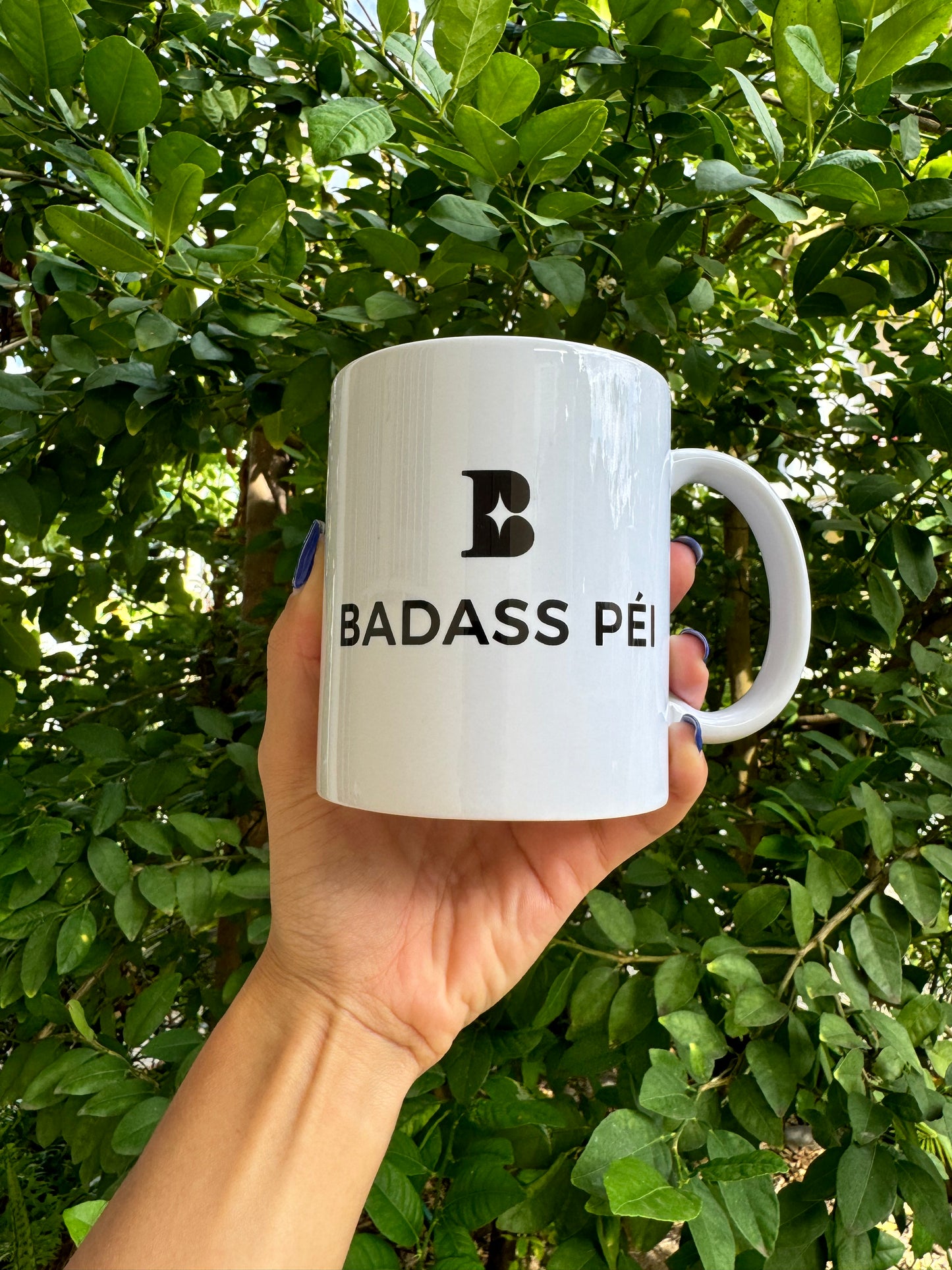 Tasse La Langue