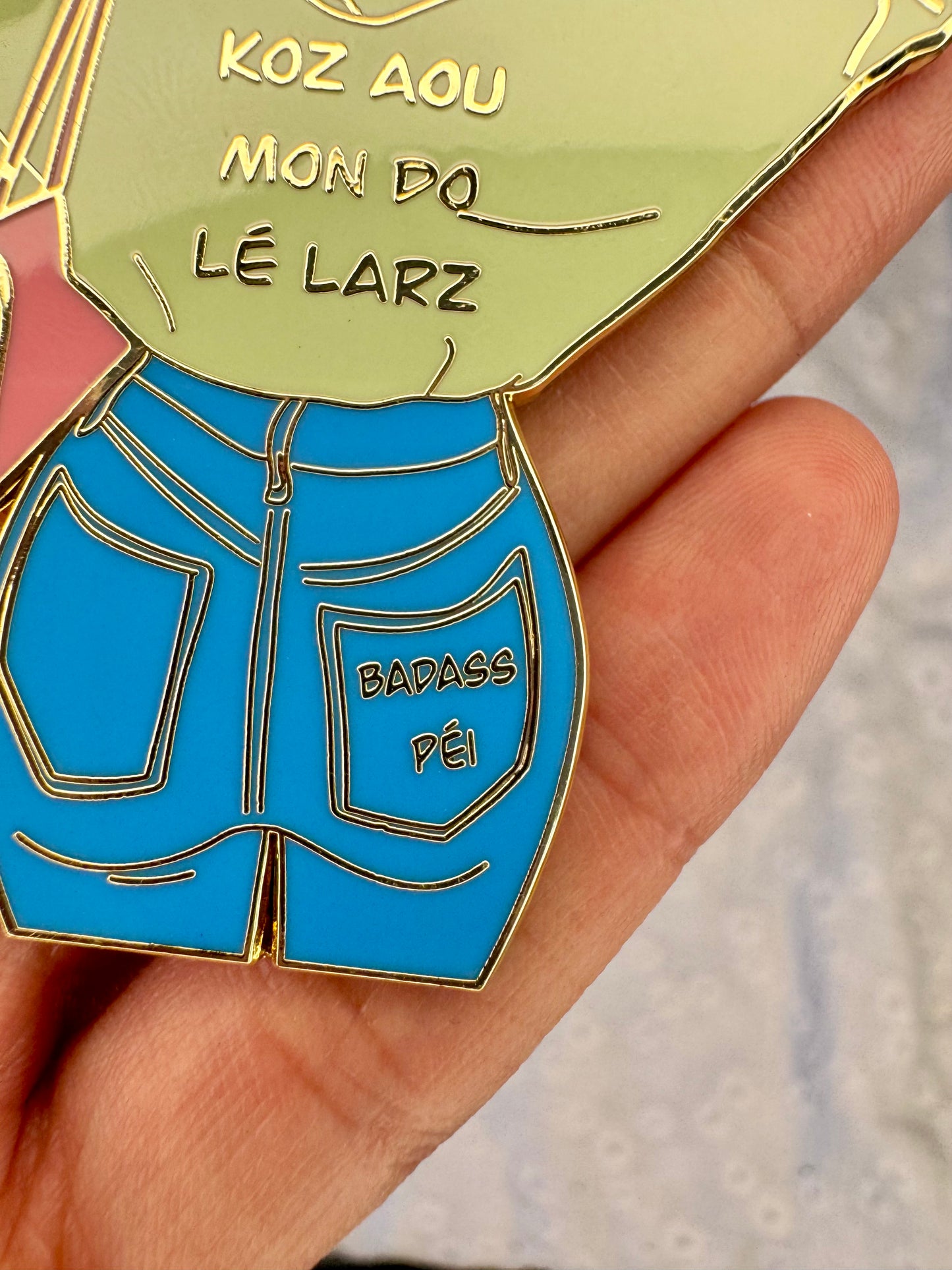 Porte-clé Koz aou