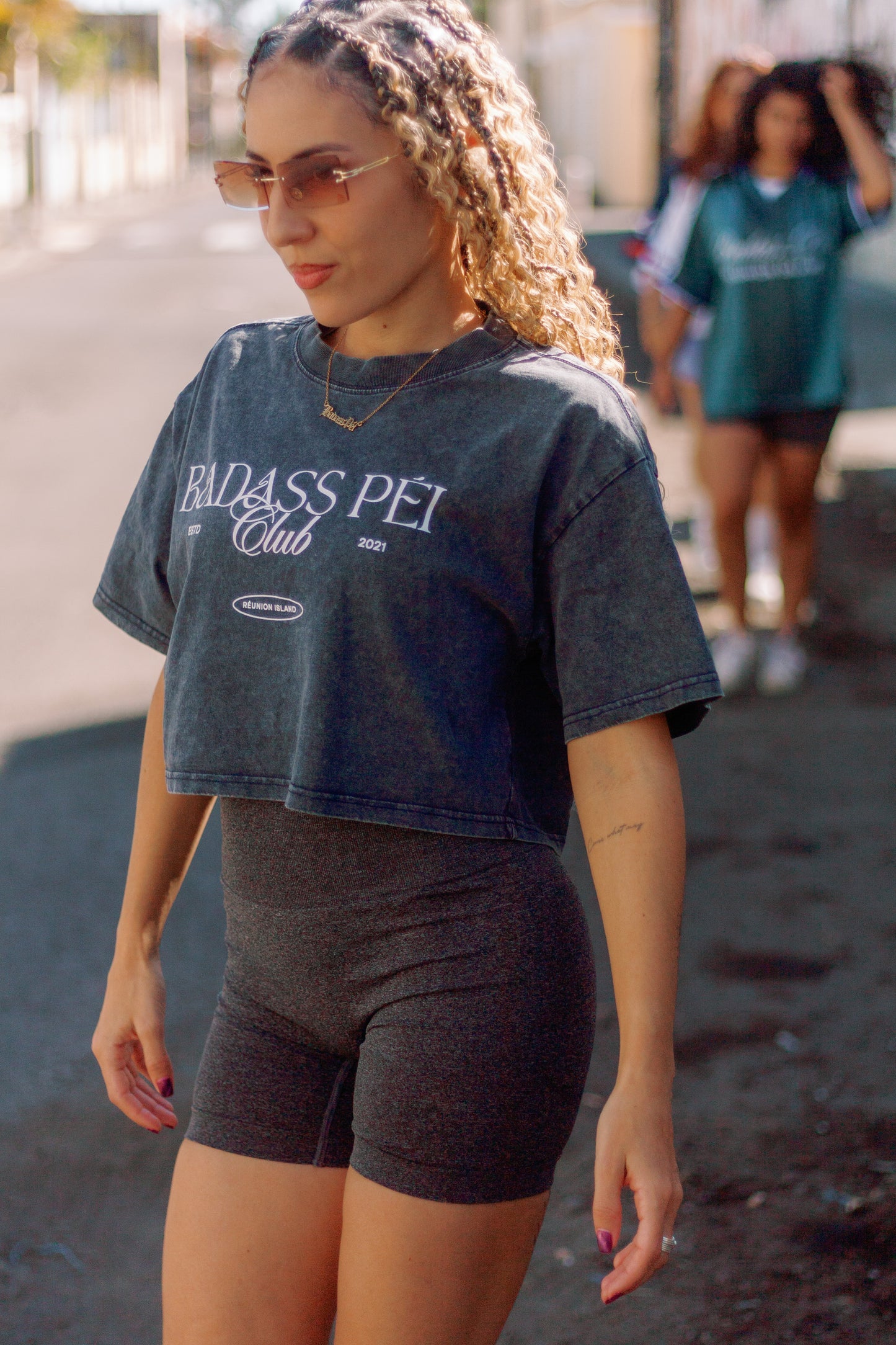 Crop-Top « Le Club »