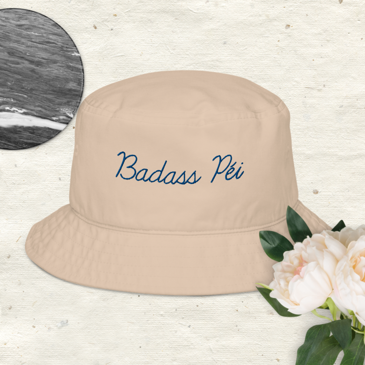 Bob Badass Péi beige