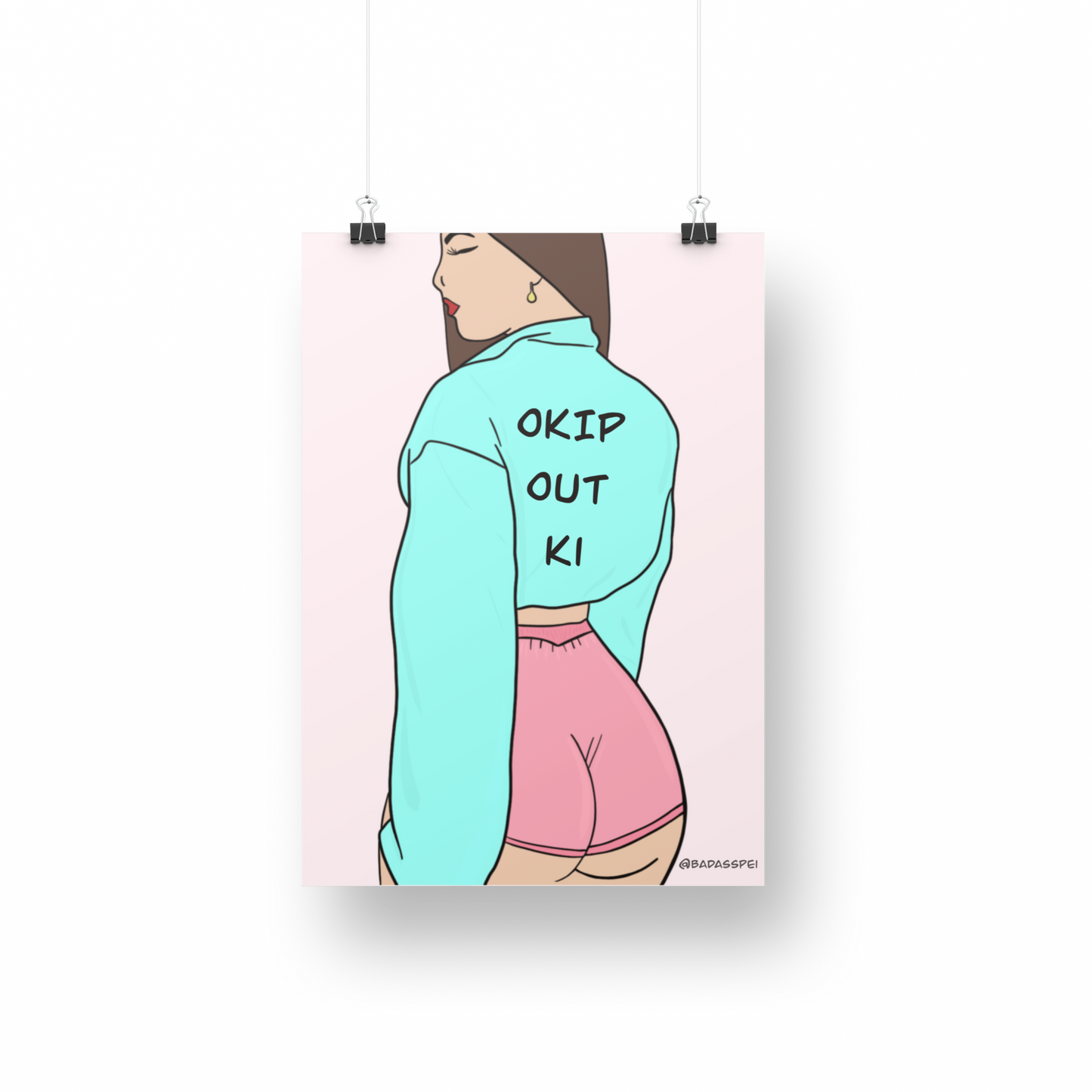 Affiche Okip out ki