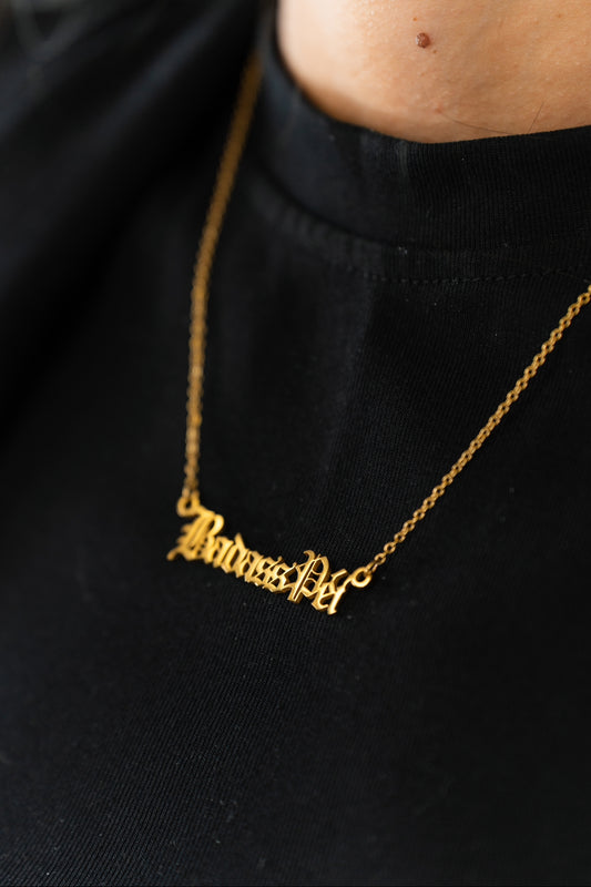 Collier Badass Péi