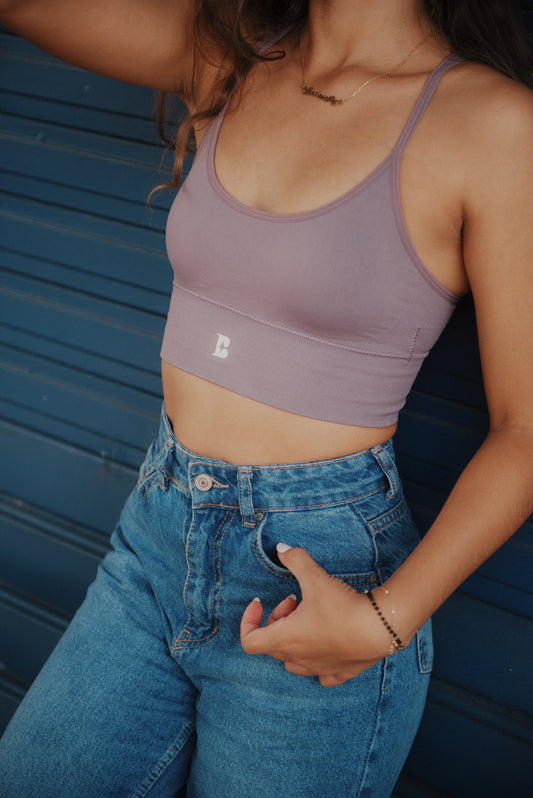 💜 Brassière Lila