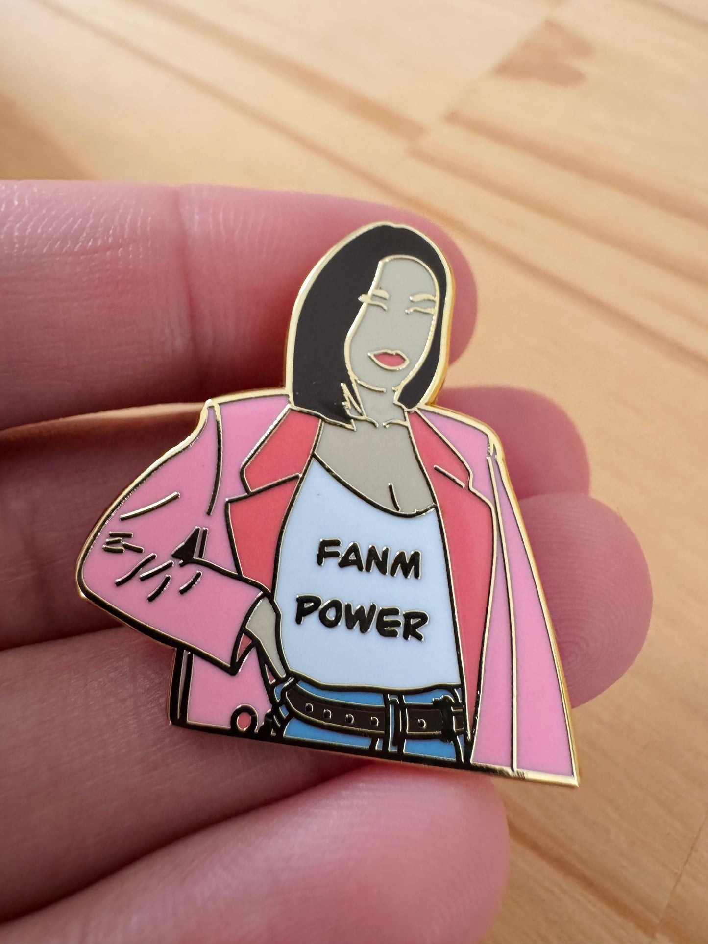 Pin's "Fanm Power"