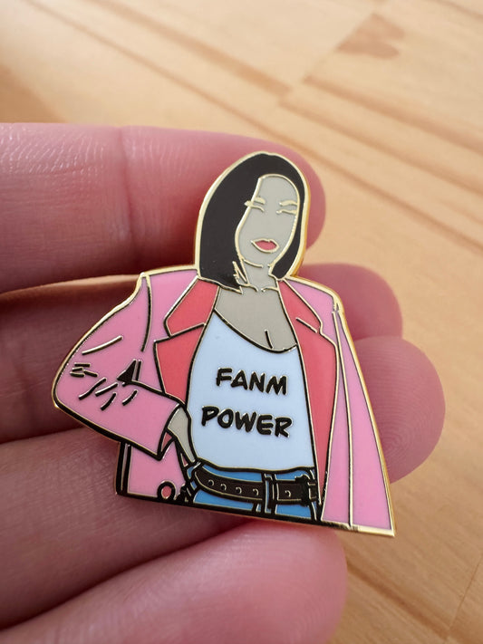Pin's "Fanm Power"