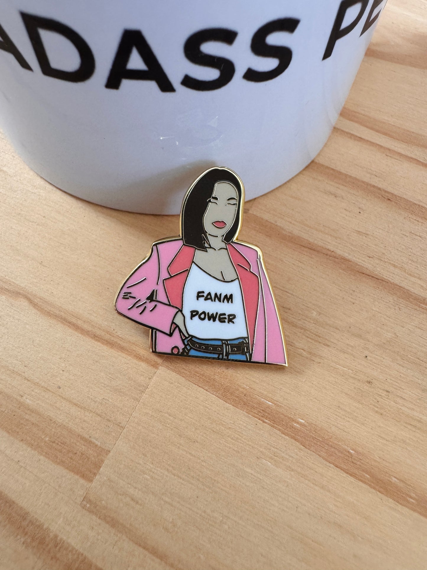 Pin's "Fanm Power"