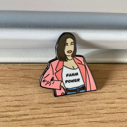 Pin's "Fanm Power"