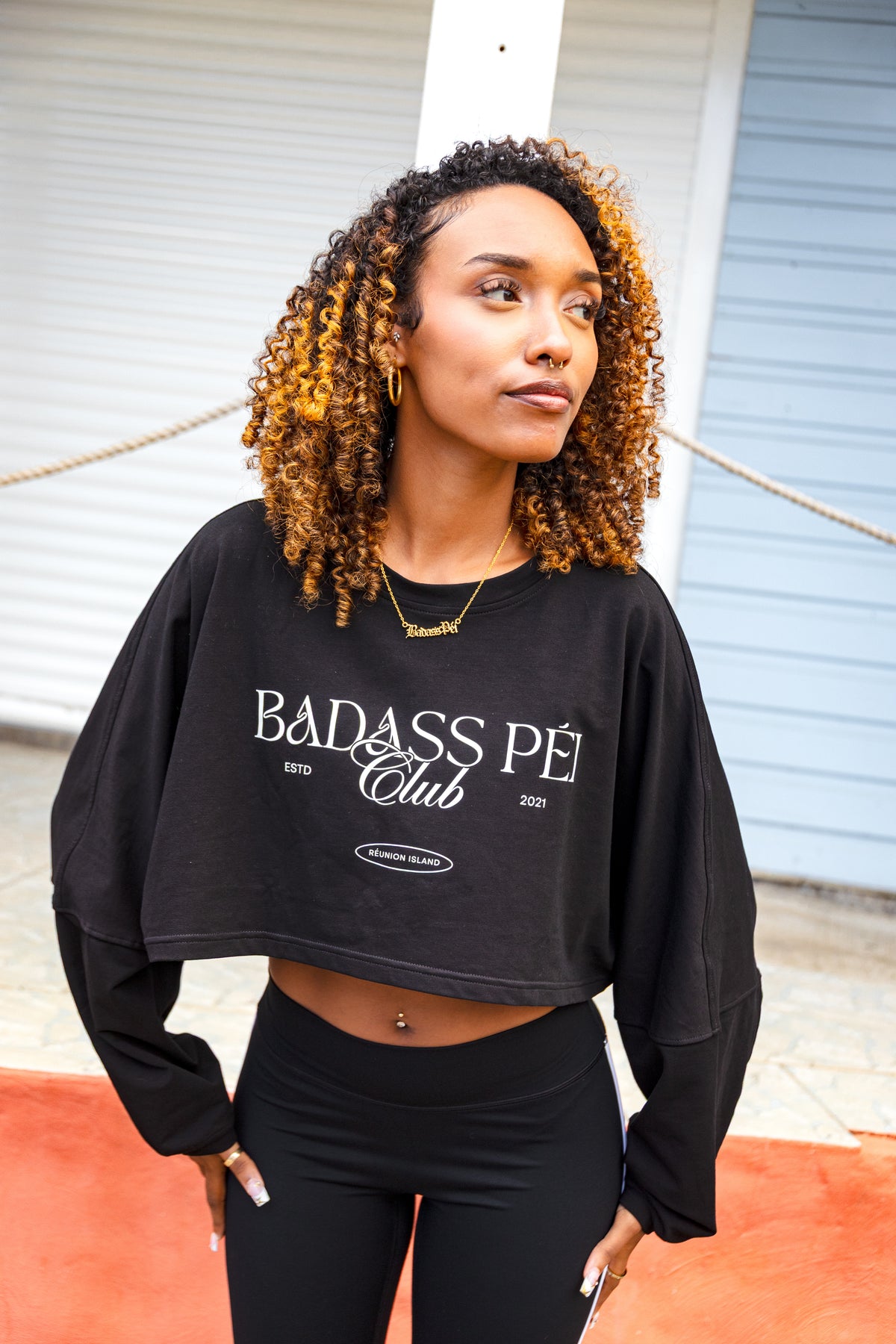 Pull Crop - Le Club