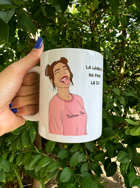 Tasse La Langue