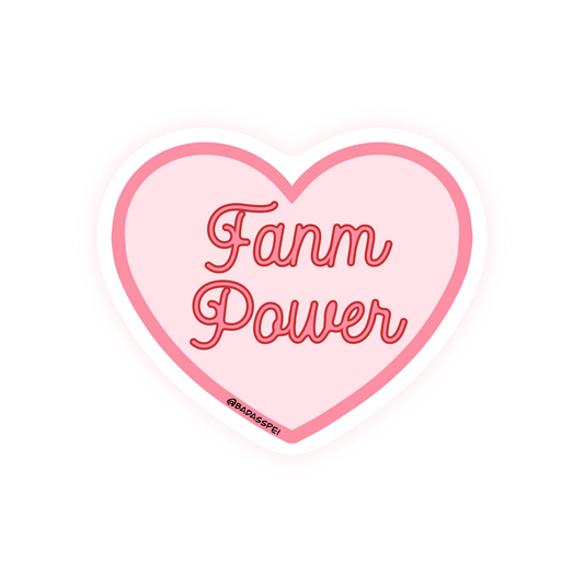 Autocollant Fanm Power